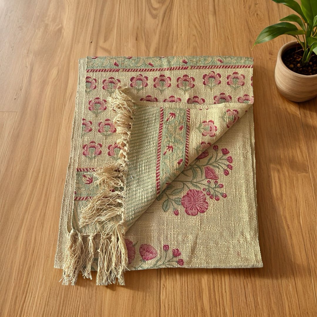 Gulaab Jute Runner