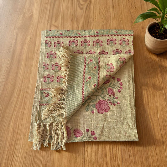 Gulaab Jute Runner