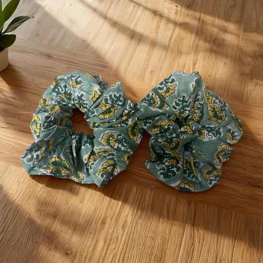 Sage Green Scrunchies