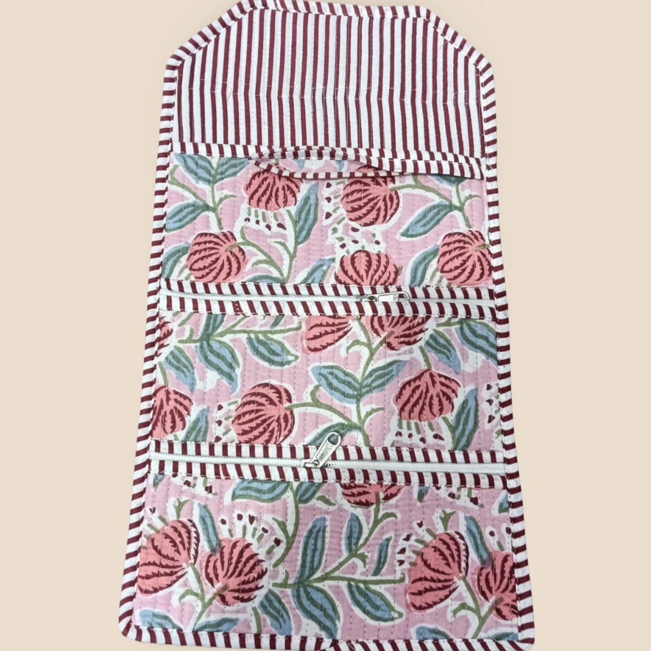 Pink Jewelry Organizer