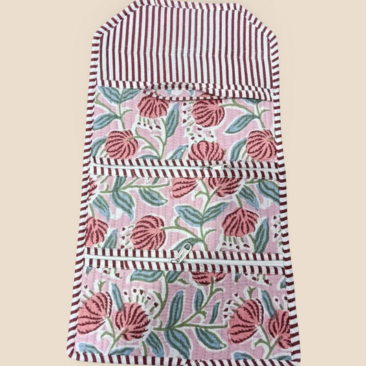 Pink Jewelry Organizer