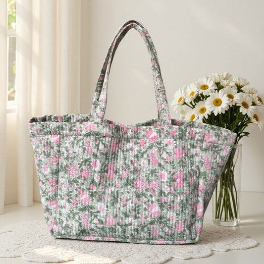 Pista Green Bagh Daily Tote