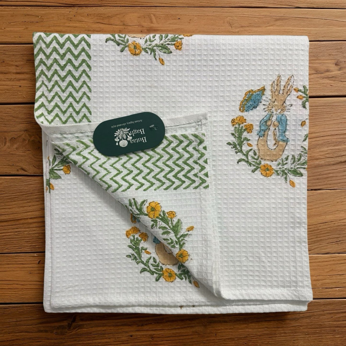 Peter Rabbit Waffle Towel