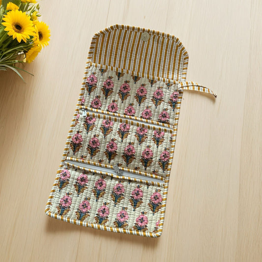 Cream Jewelry Organizer