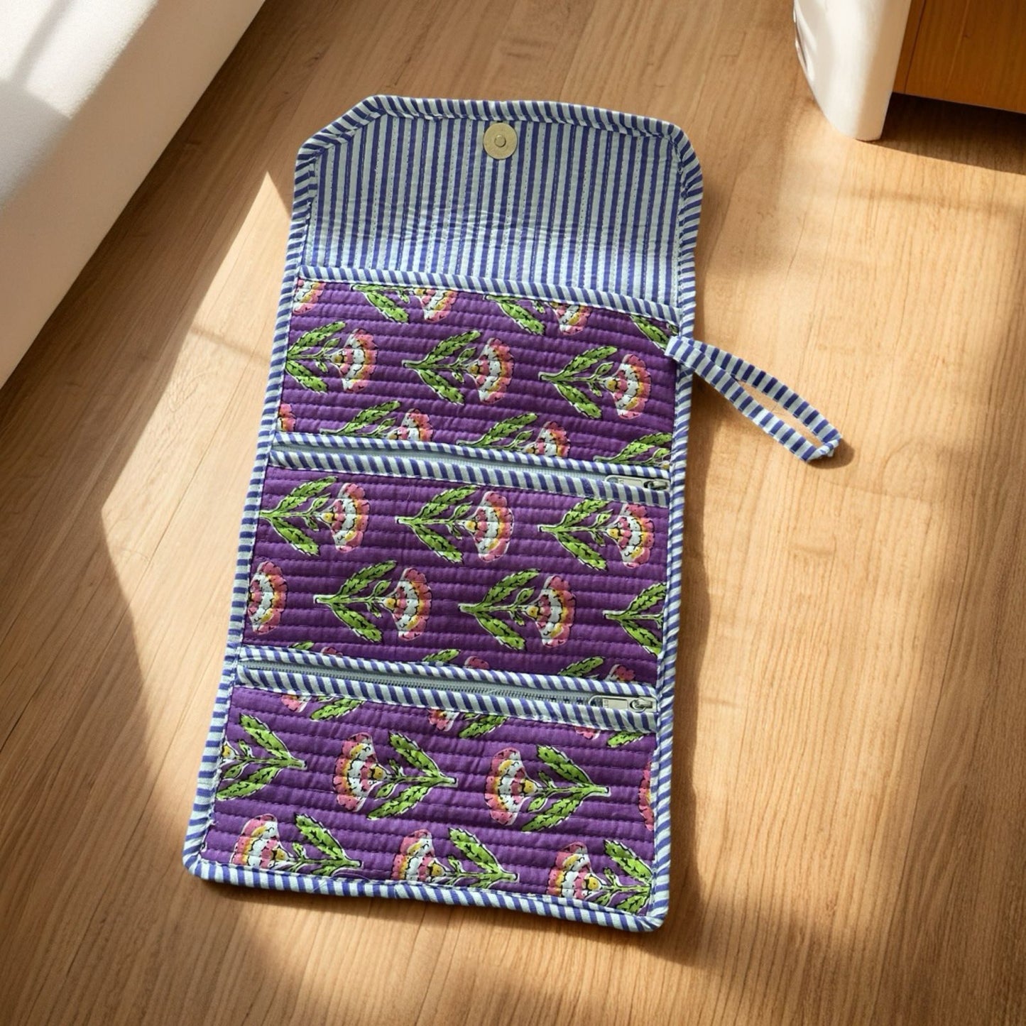Deep Purple Jewelry Organizer