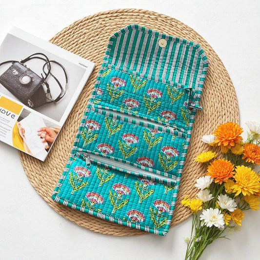 Teal Jewelry Organizer