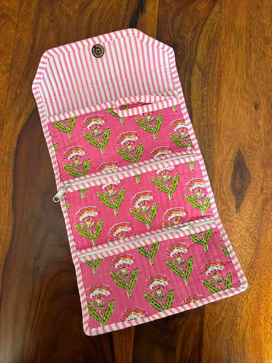 Pop Pink Jewelry Organizer