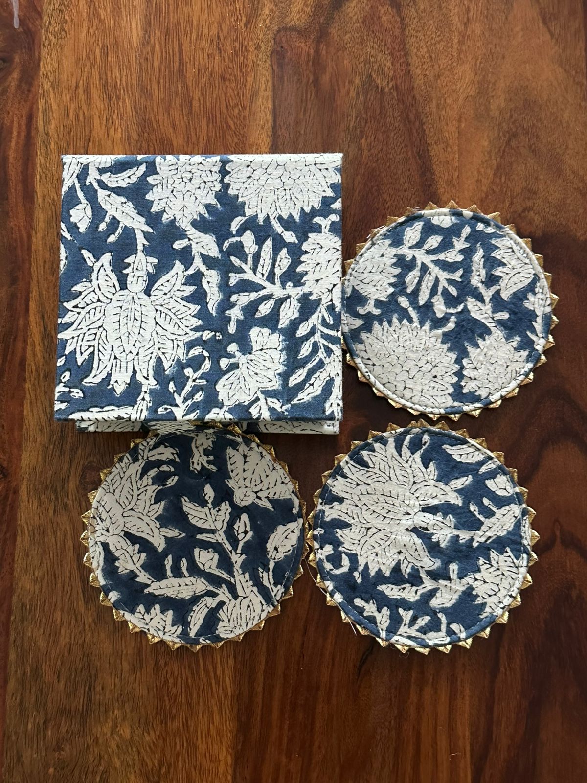 Midnight Blue Coaster (Set of 6)