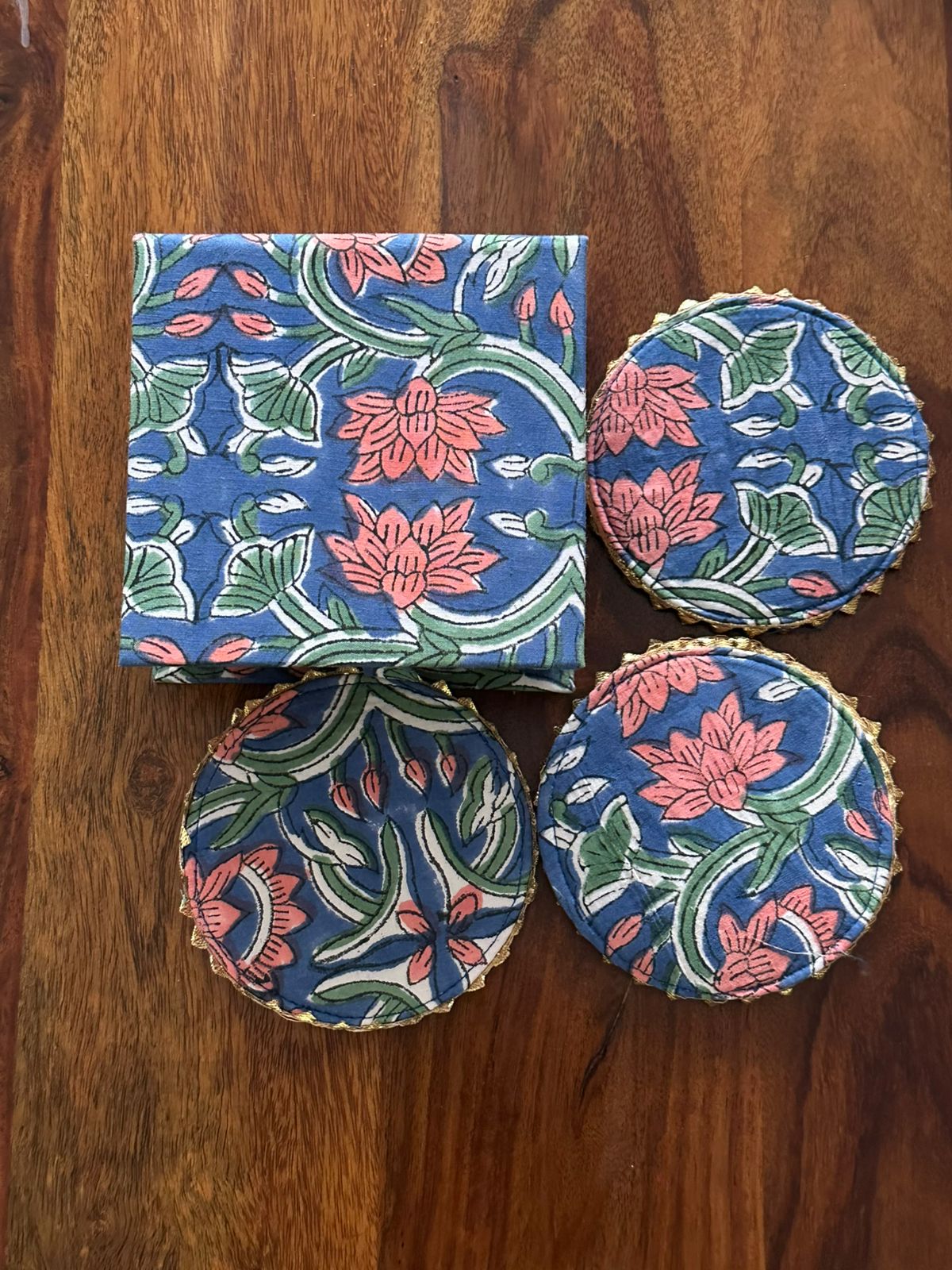 Royal Neela Coaster (Set of 6)