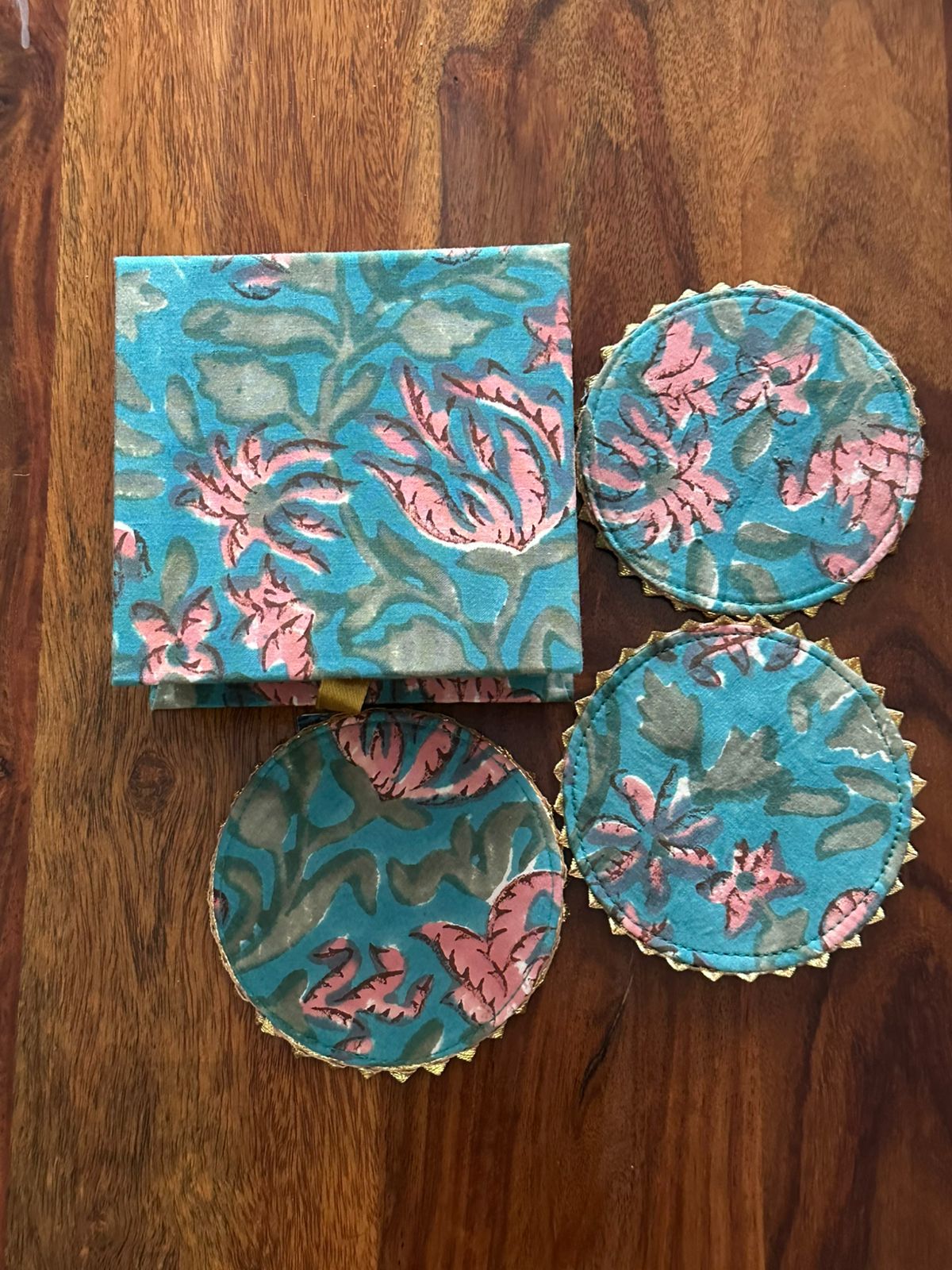 Aqua Bagh Coaster (Set of 6)