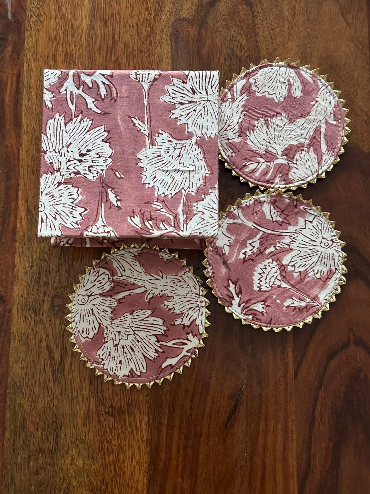 Cinnamon Brown Coaster (Set of 6)