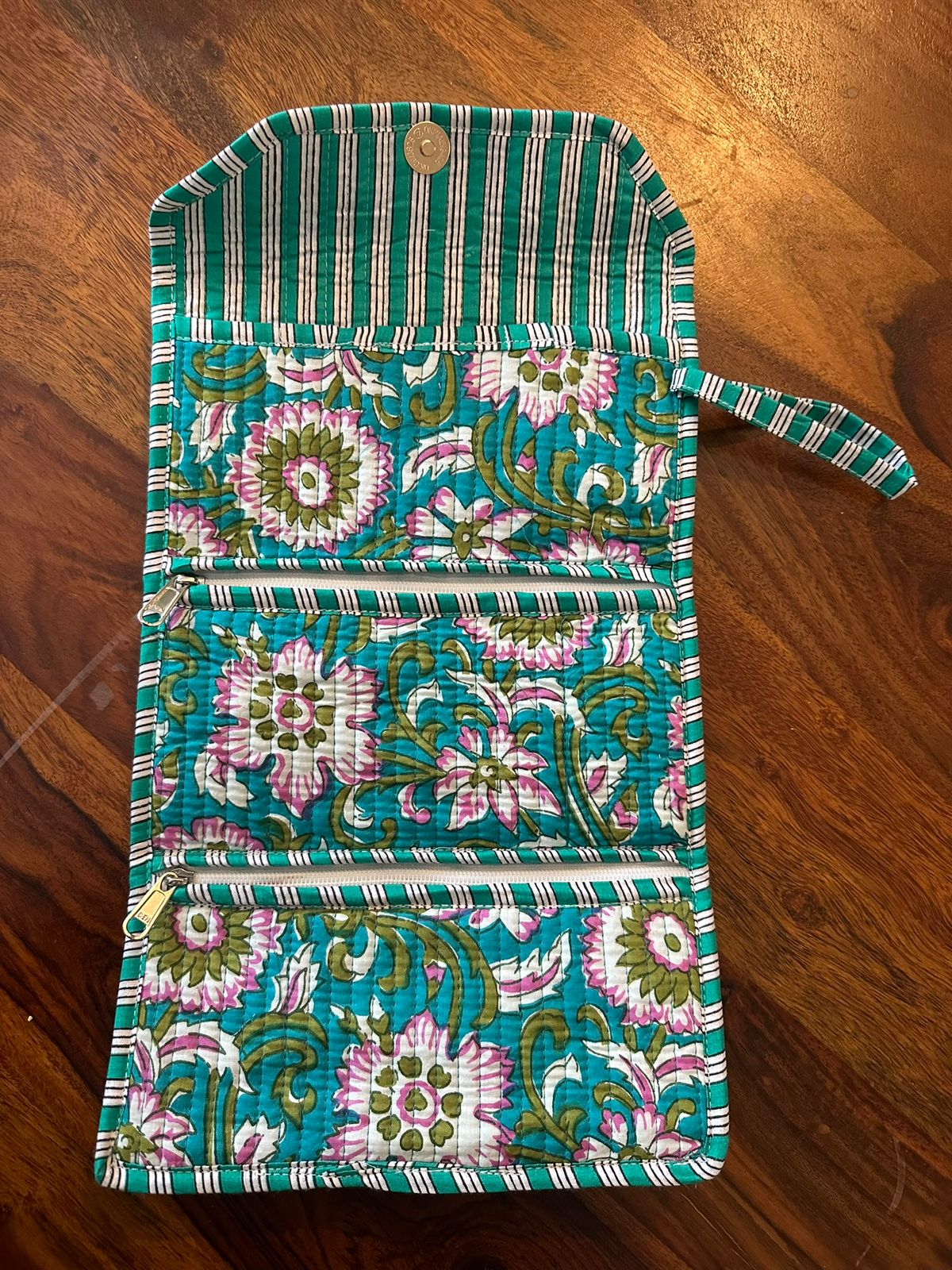 Aqua Jewelry Organizer