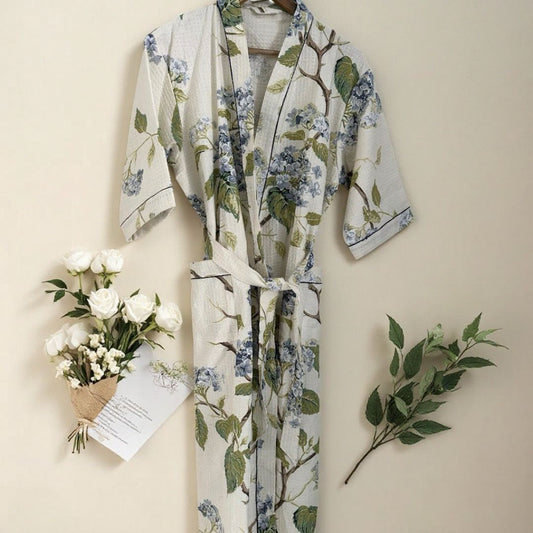 Ivory Bel Bathrobe