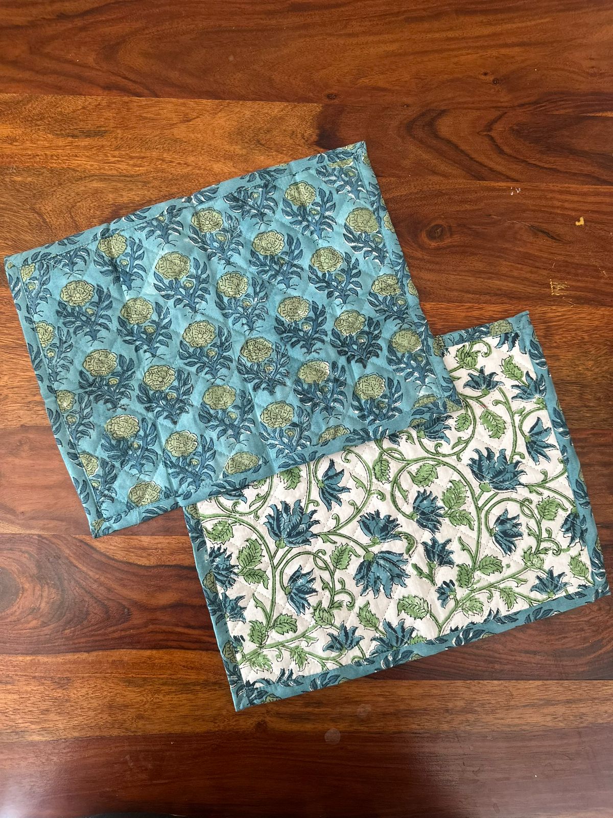 Aqua Butaa Placemats