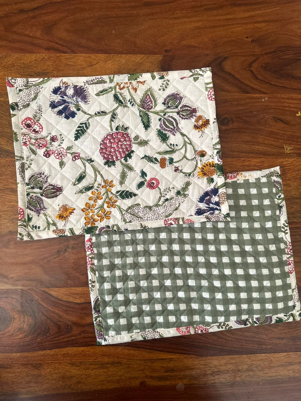 White Bagh Placemats