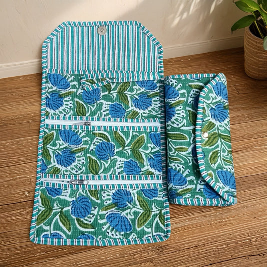 Royal Blue Jewelry Organizer
