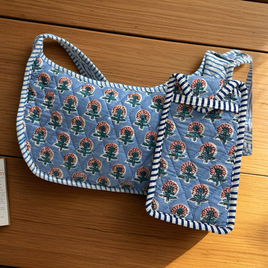 Baguette Bag (Sling Bag) & Sunglass case Combo