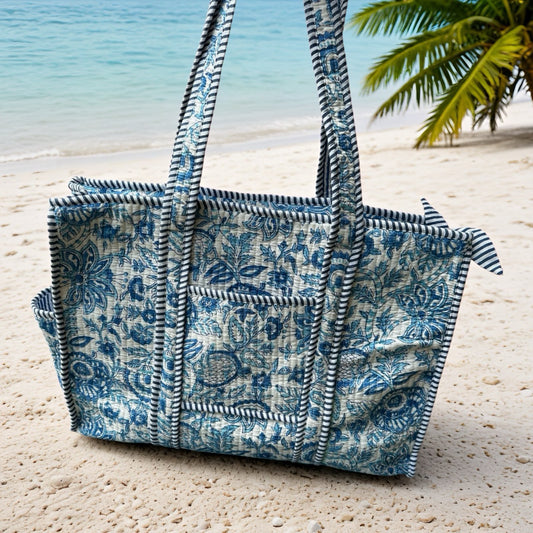 Heritage Blue Daily Tote (16X18)