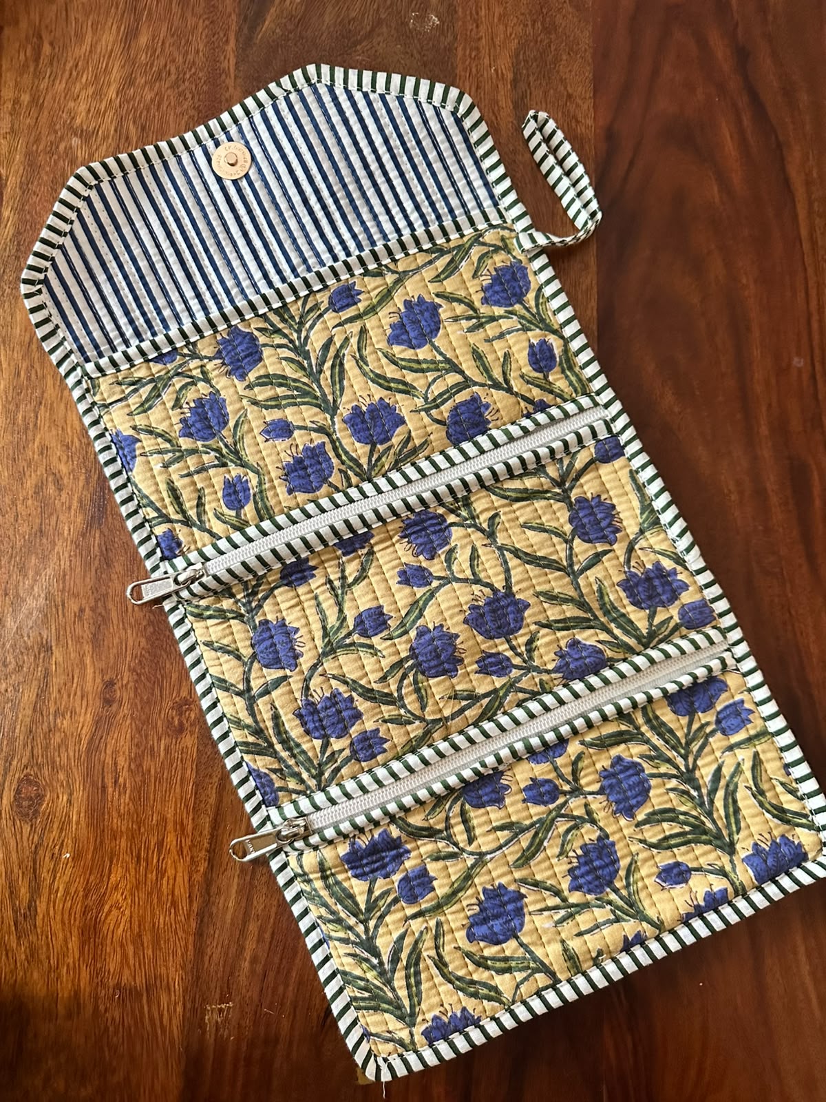 Beige Bagh Jewelry Organizer
