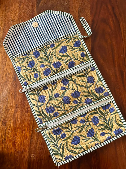 Beige Bagh Jewelry Organizer