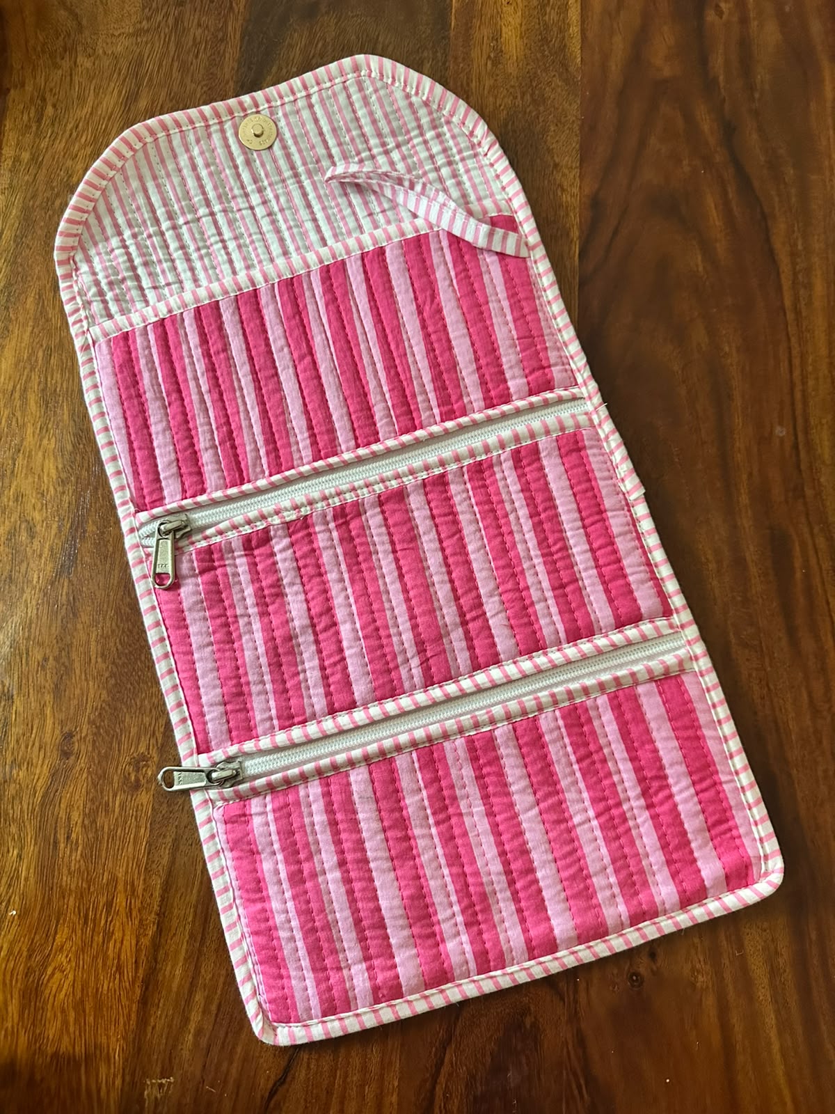 Candy Stripe Jewelry Organizer