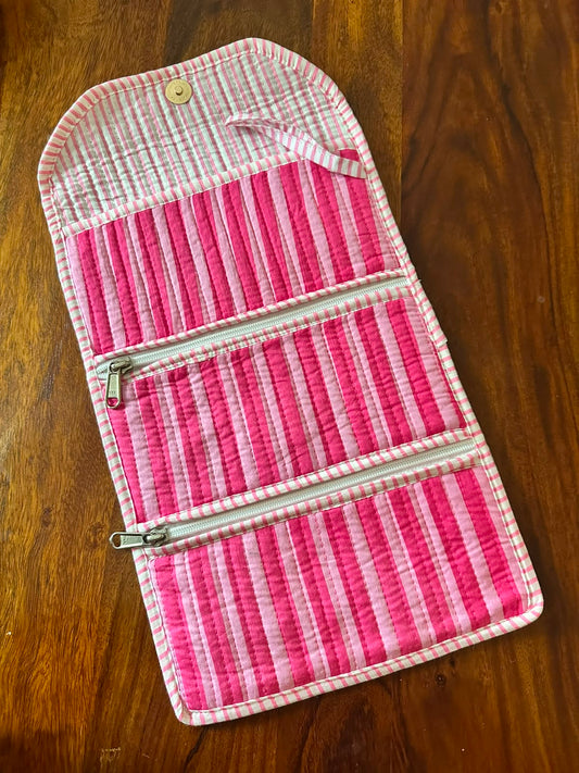 Candy Stripe Jewelry Organizer