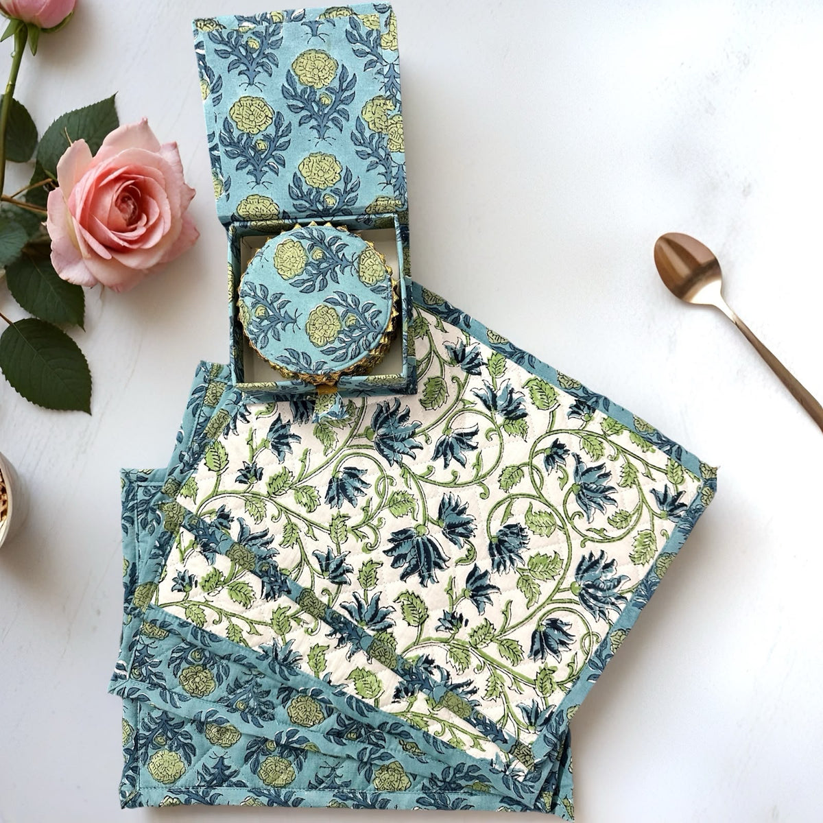 Coaster and Placemat (Set 0f 6)