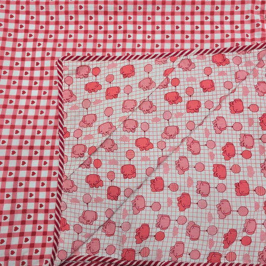 Red Check Dohar