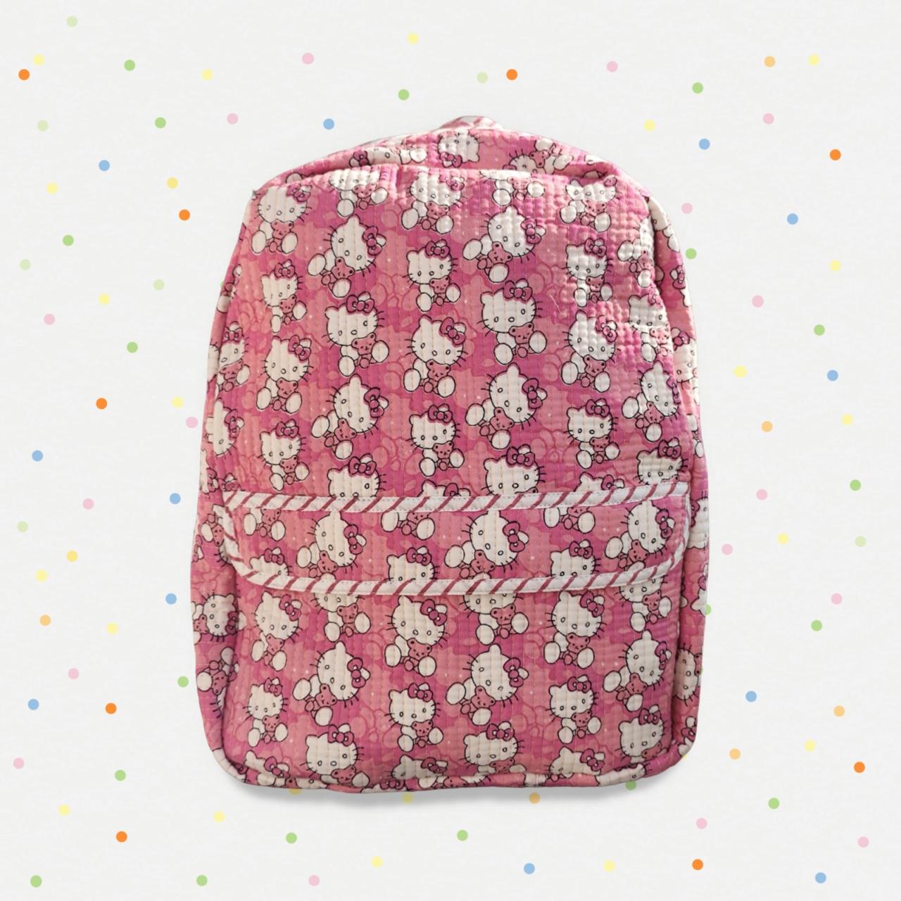 Pink Kitty Backpack