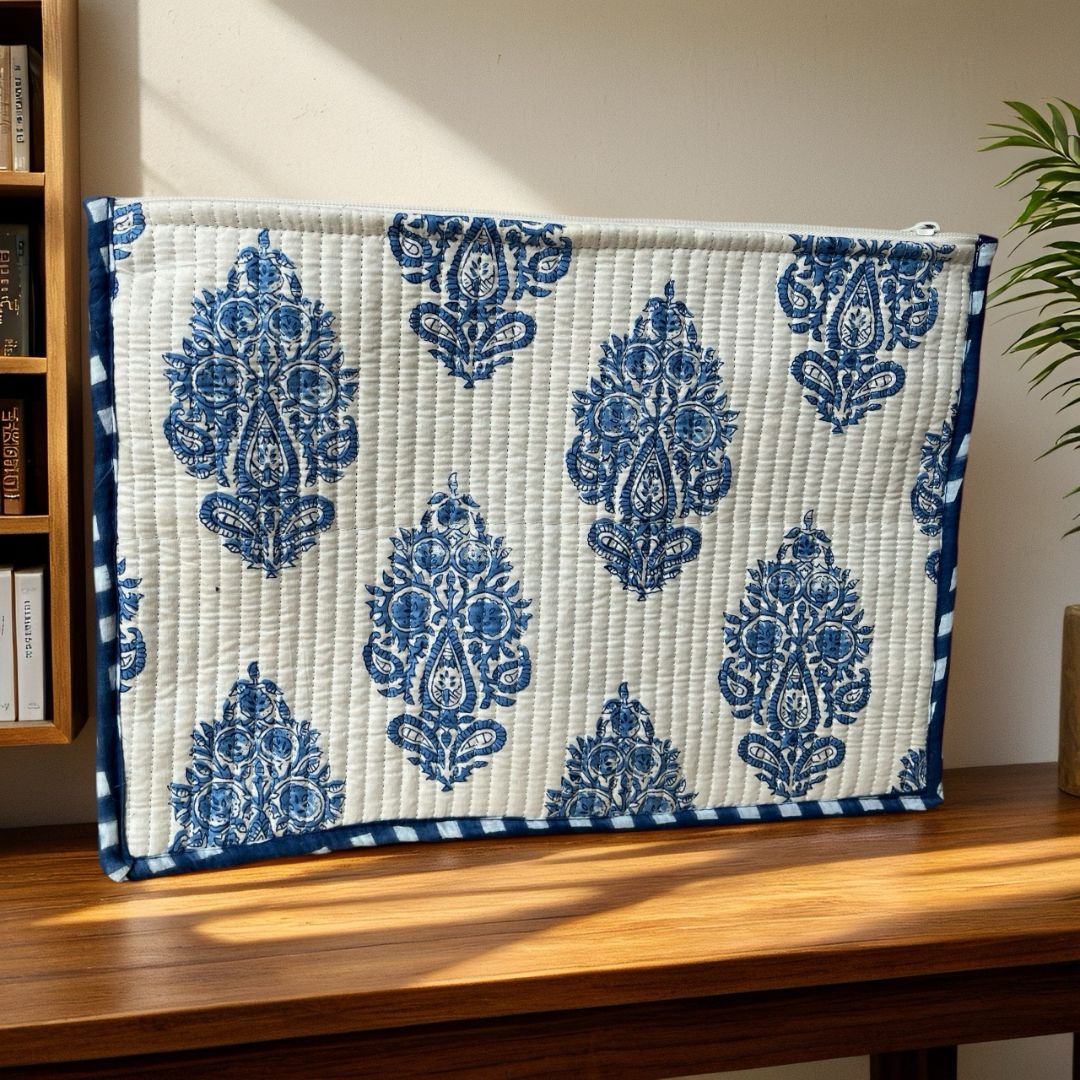 Non-Padded White Sleeve - 13 inch