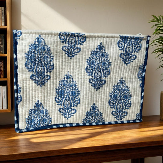 Non-Padded White Sleeve - 13 inch