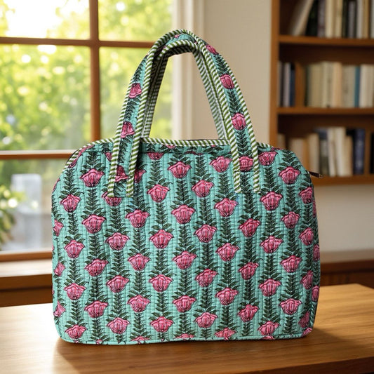 Mint Green Butaa Laptop Bag