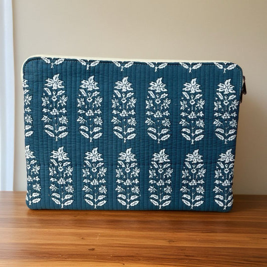 Padded Blue Sleeve - 16 inch