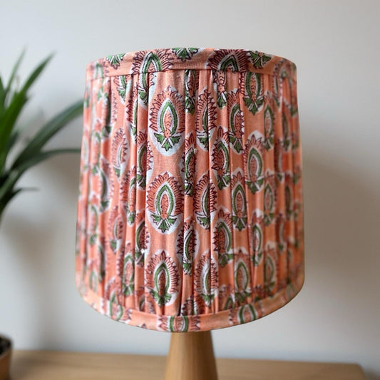 Peach Haveli Shade (10 Inch Diameter)