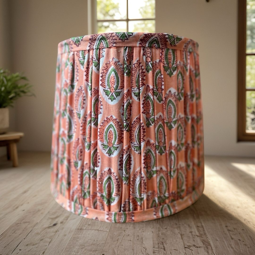 Peach Haveli Shade (10 Inch Diameter)