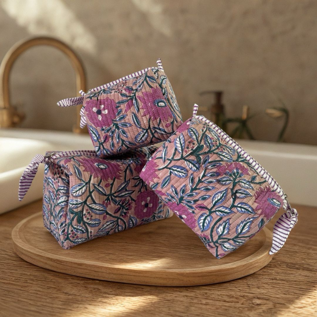Peach Bagh (Set of 3)