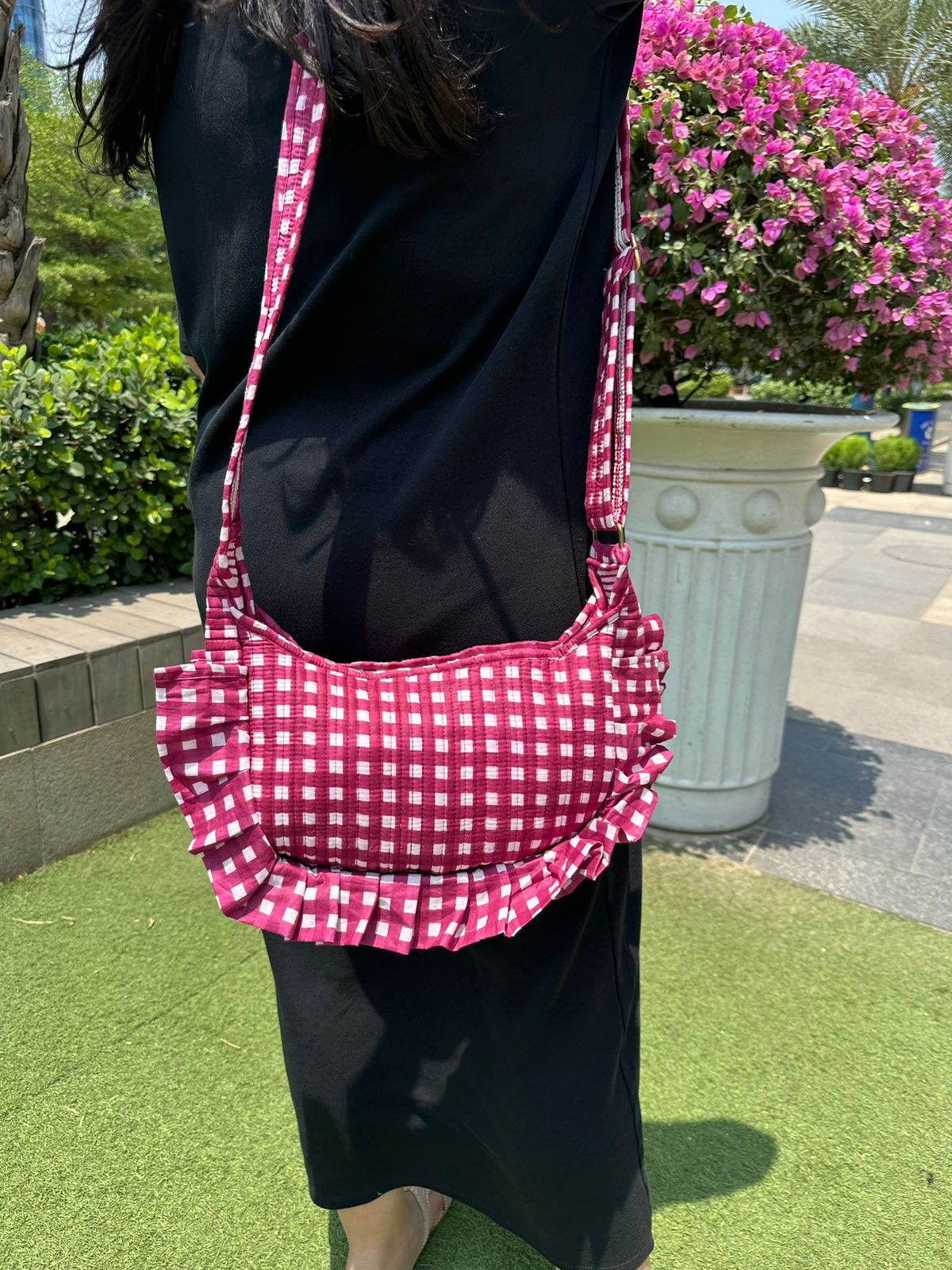 Cherry Berry Frill Baguette