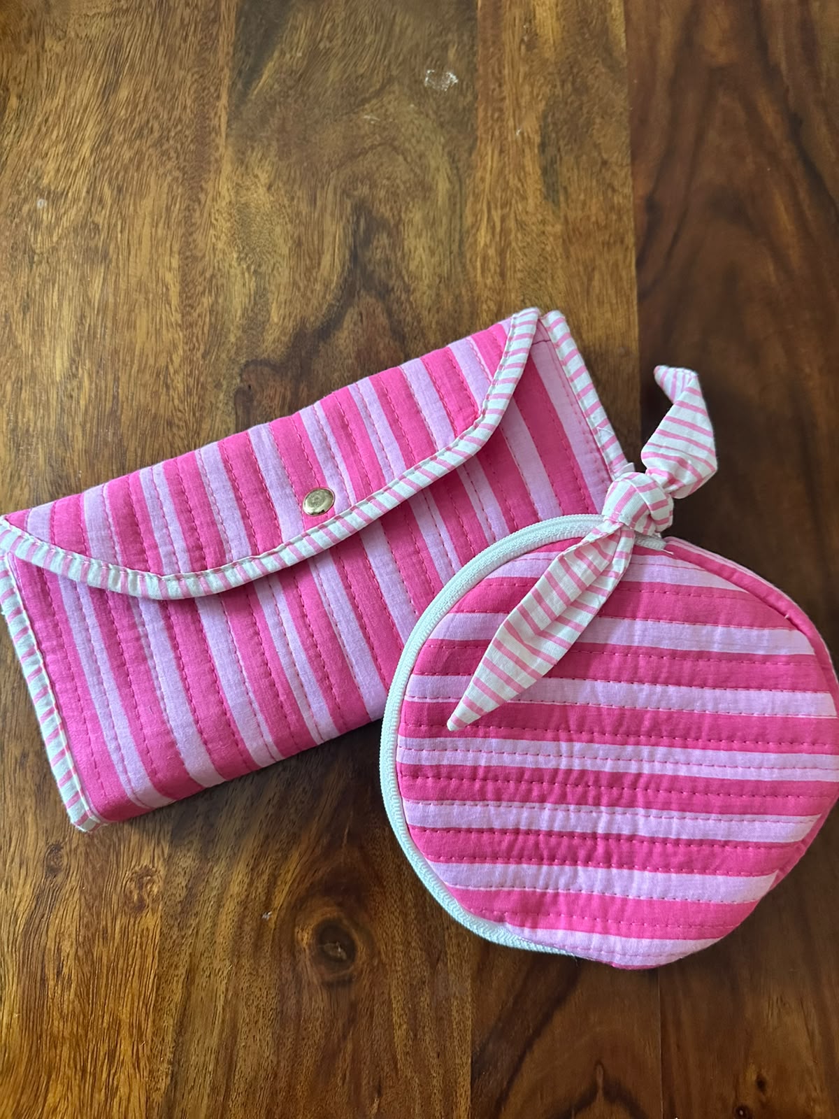 Candy Stripe Jewelry Organizer