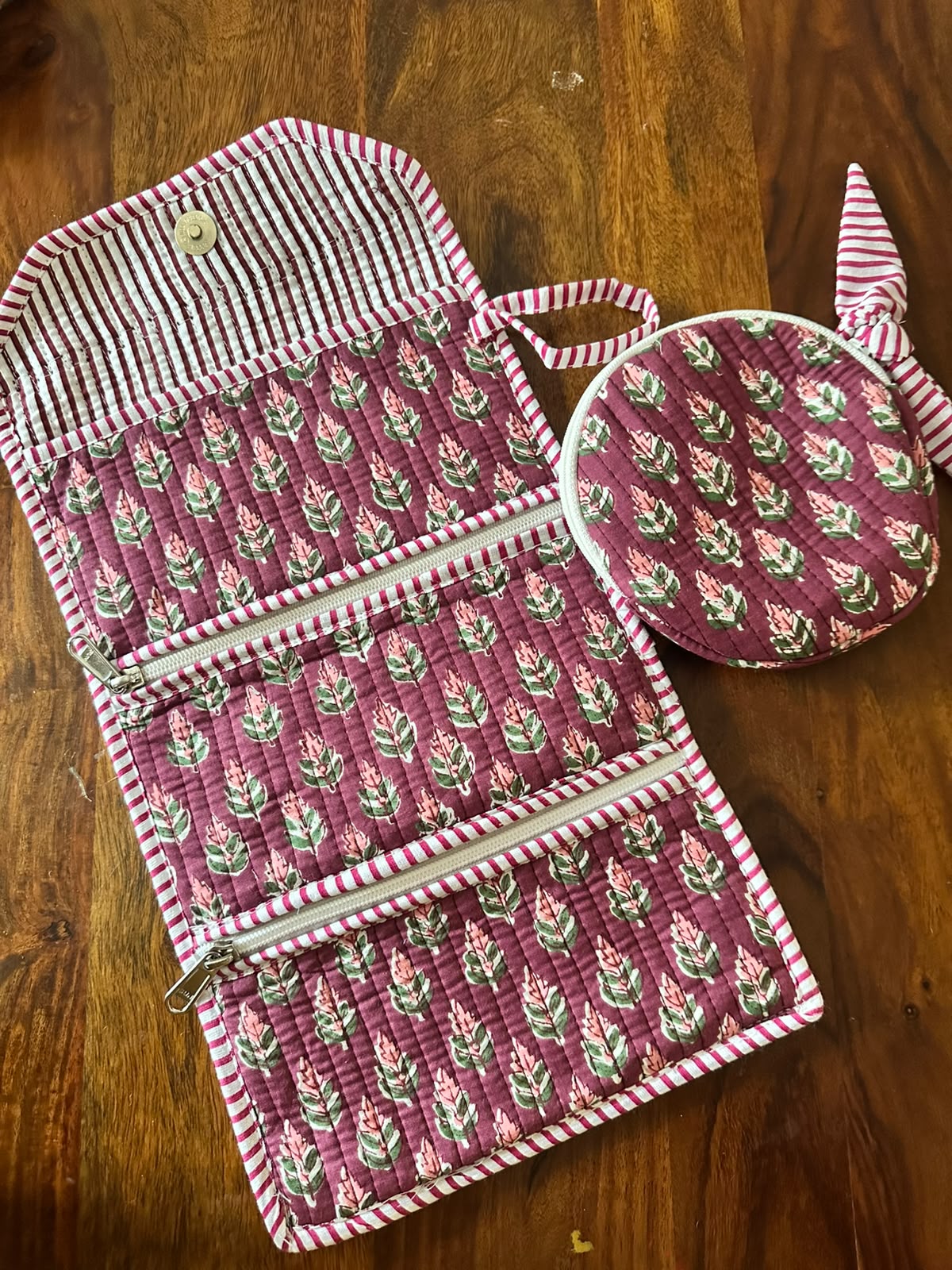 Wine Butti Jewelry Organizer