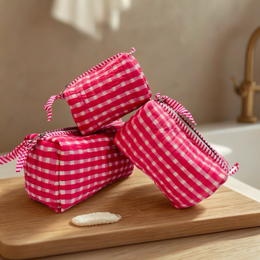 Berry Check Pouch (Set of 3)