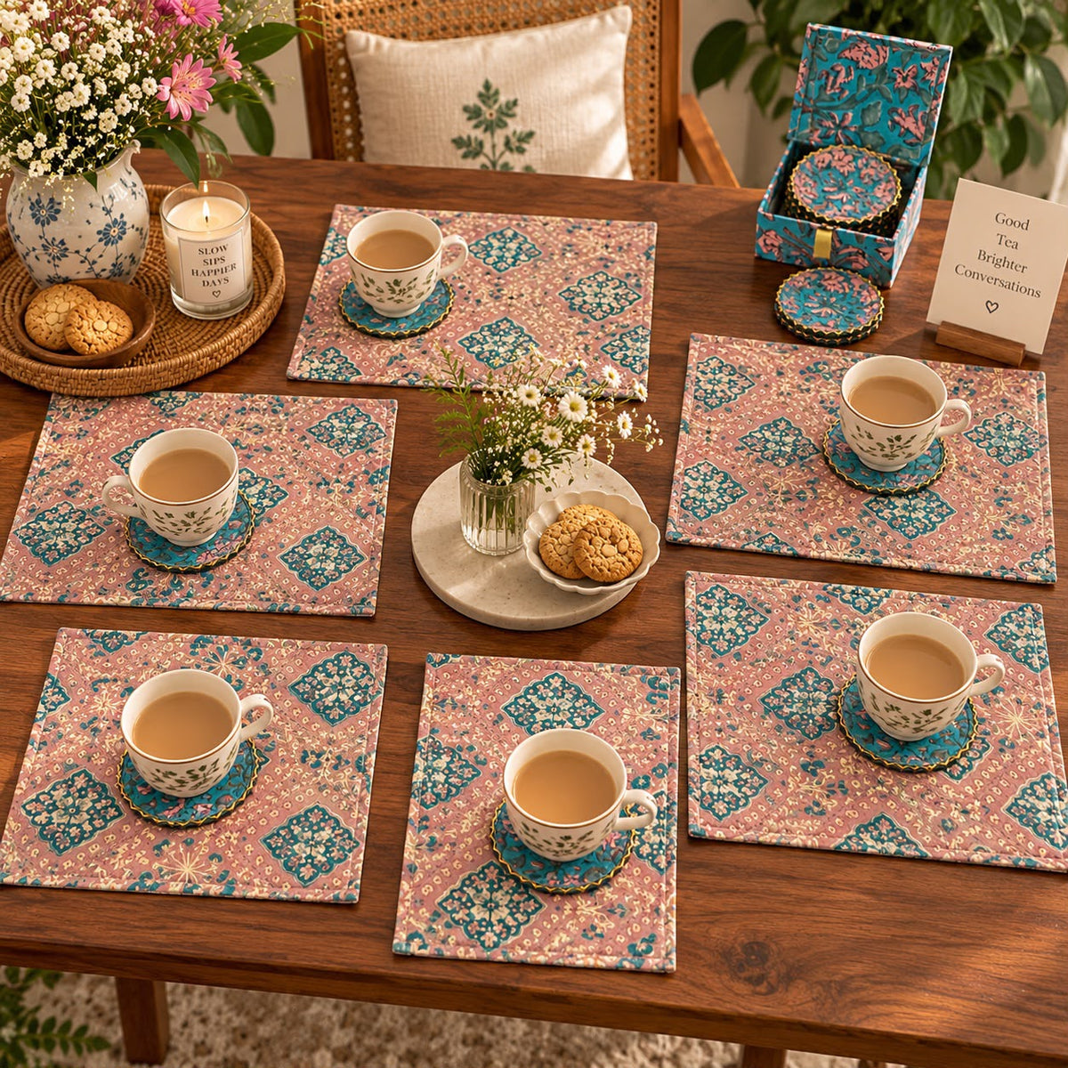 Peach Heritage Placemats