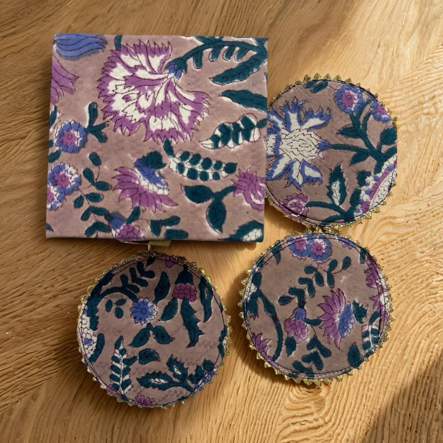 Peachy Bagh (Set of 6)
