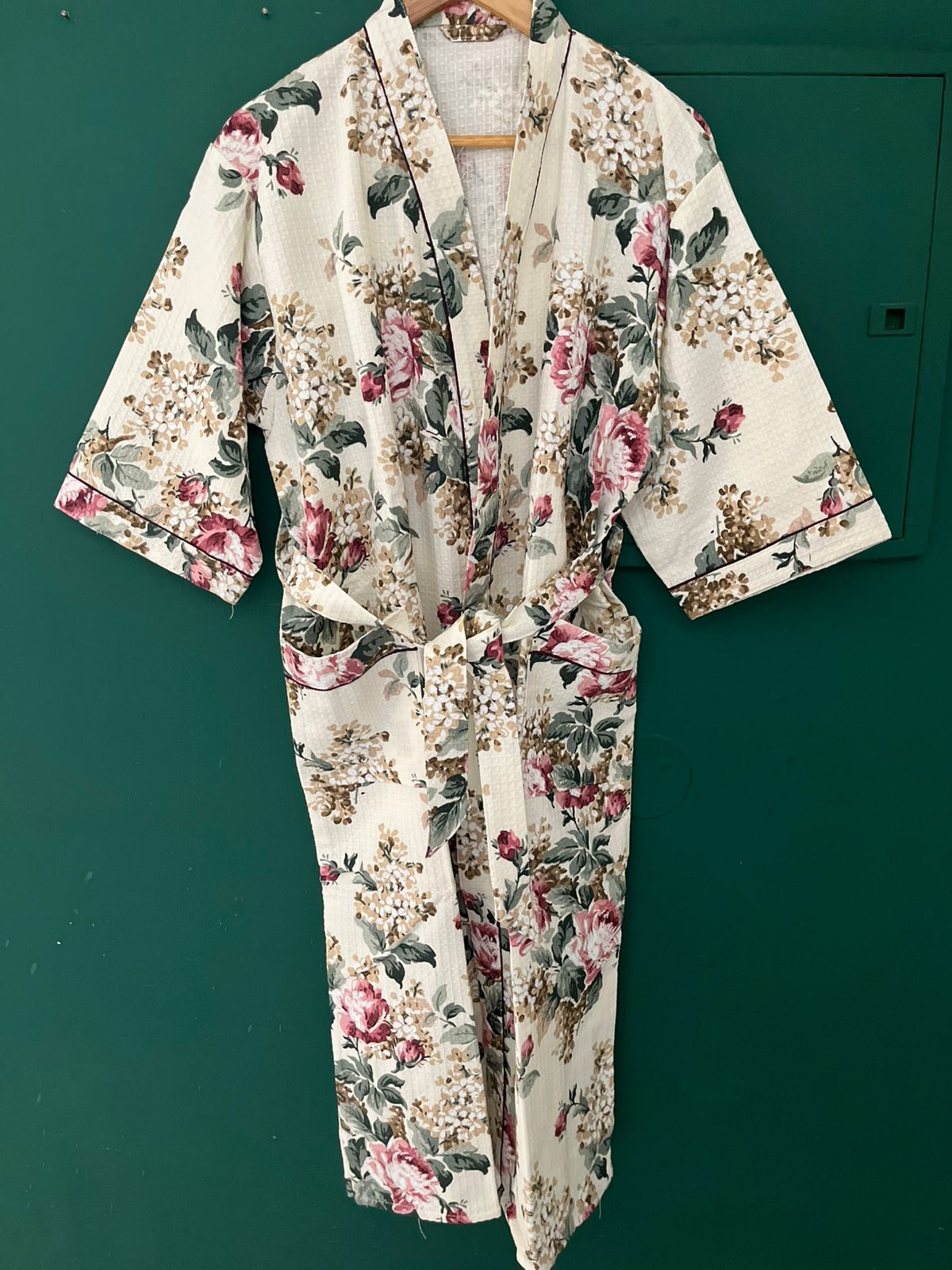 Pink Bagh Bathrobe