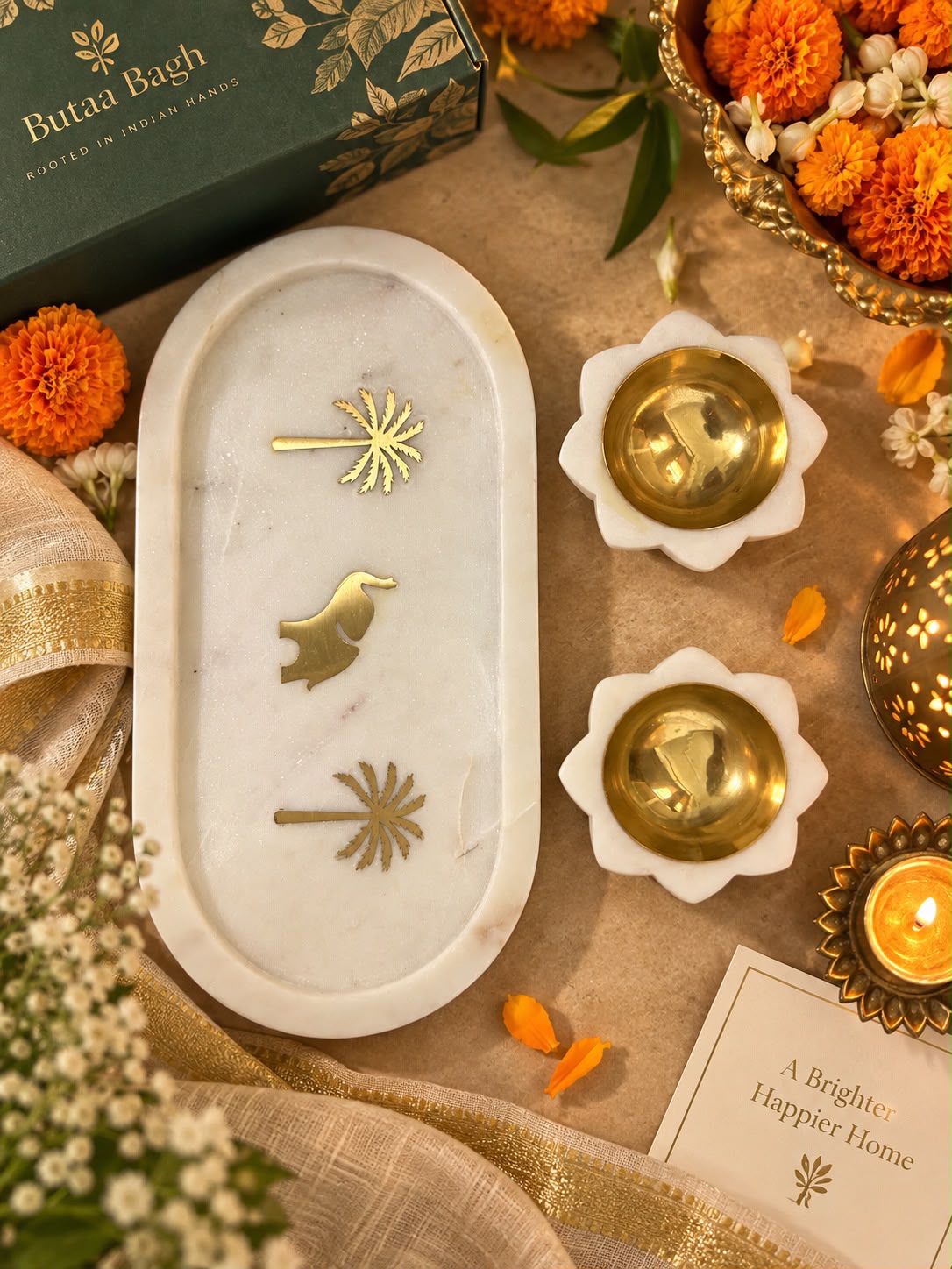 Marble Glow Gift Set